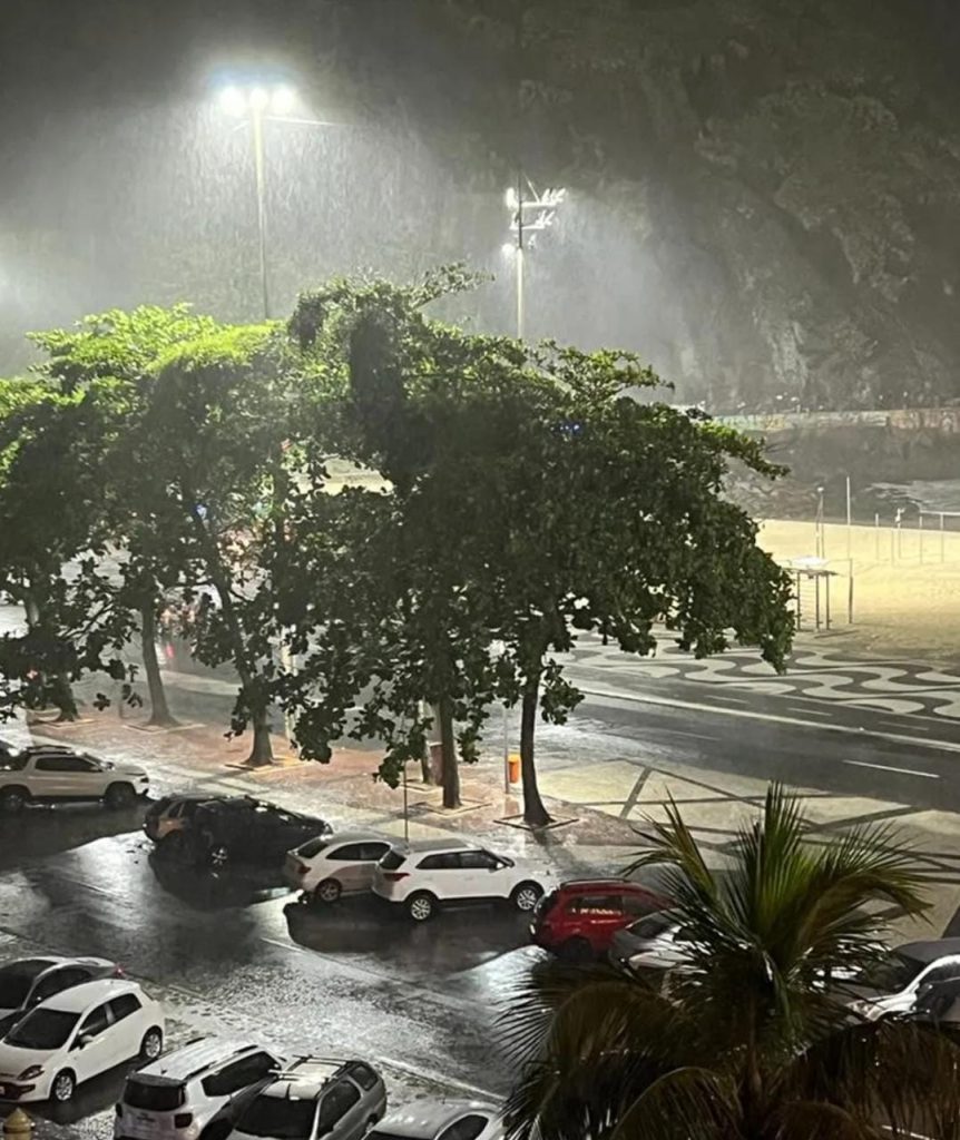 ALERTA Defesa Civil emite alerta para chuva forte para as próximas