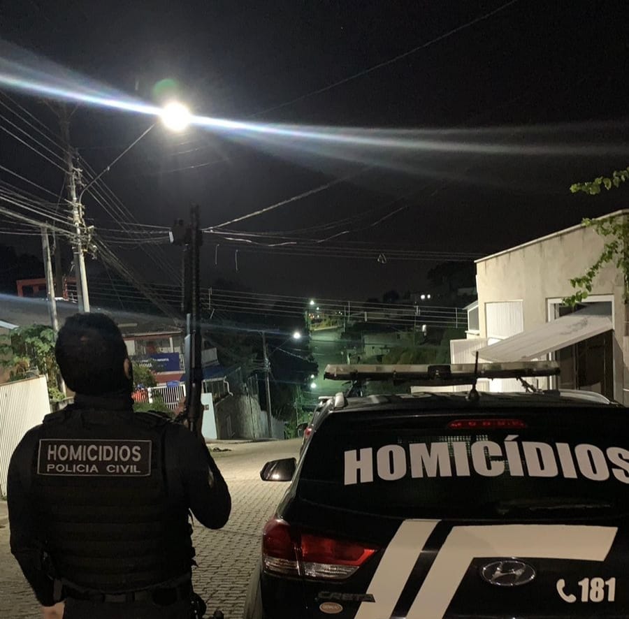 Delegacia De Homic Dios De Joinville Esclarece Assassinato Ocorrido H