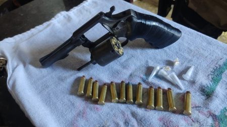 Homicida com arma furtada de empresa de segurança de Blumenau é preso em Joinvile