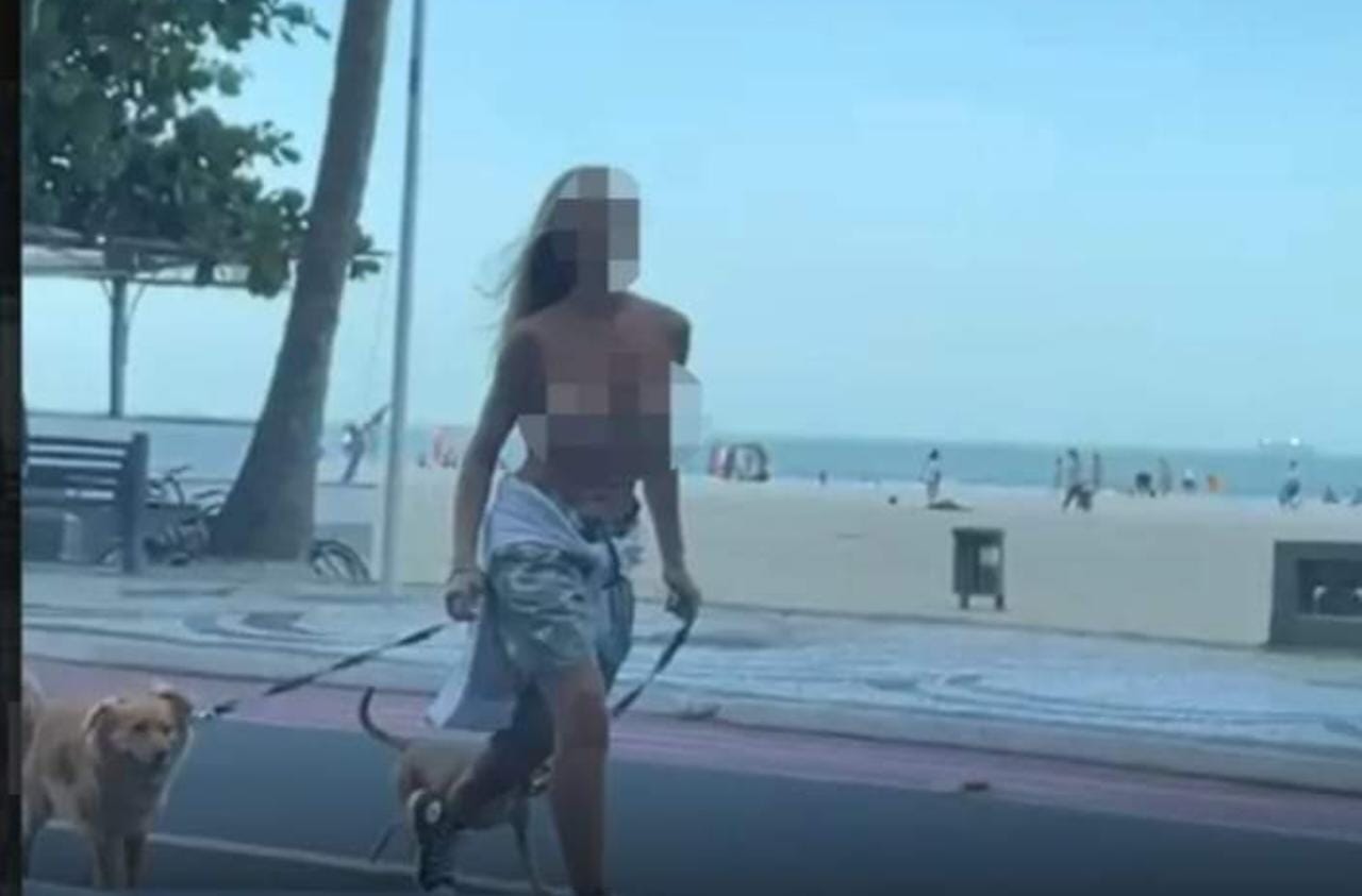 Se eles podem por que não”? Mulher é detida fazendo Topless em Balneário  Camboriú