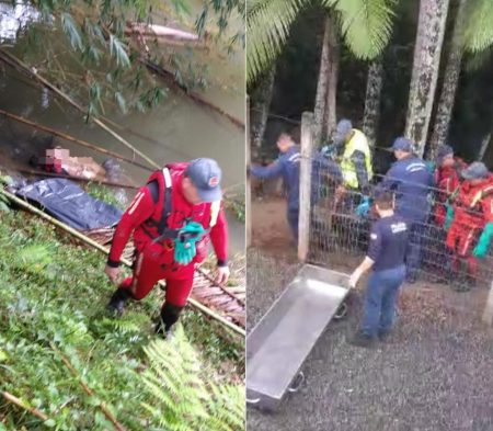 Corpo de homem desaparecido no Badenfurt é localizado depois de seis dias