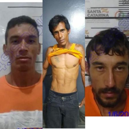 FUGA: Três bandidos usam túnel para escapar de Presídio Regional