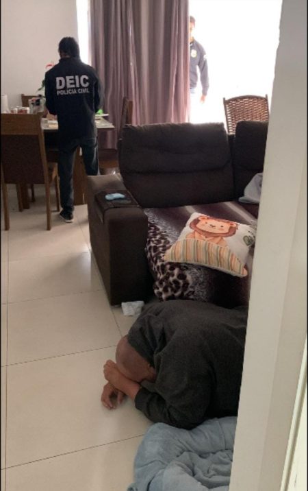 DFRC de Itajaí deflagra operação que investiga furto de carga avaliada em R$ 100 mil