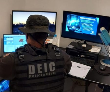DEIC – Hacker de Curitiba que invadiu sistema de empresa catarinense é alvo da operação “cyber injection”