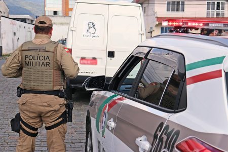 Ladrão de camionetes é preso em Camboriú com o apoio do Águia da PM