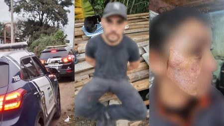 Homem é preso por manter mulher e filhos em cárcere privado em Itajaí