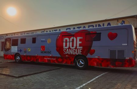 BARRA VELHA – ‘Projeto Coleta Externa’ abre vagas para doadores de todos os tipos sanguíneos