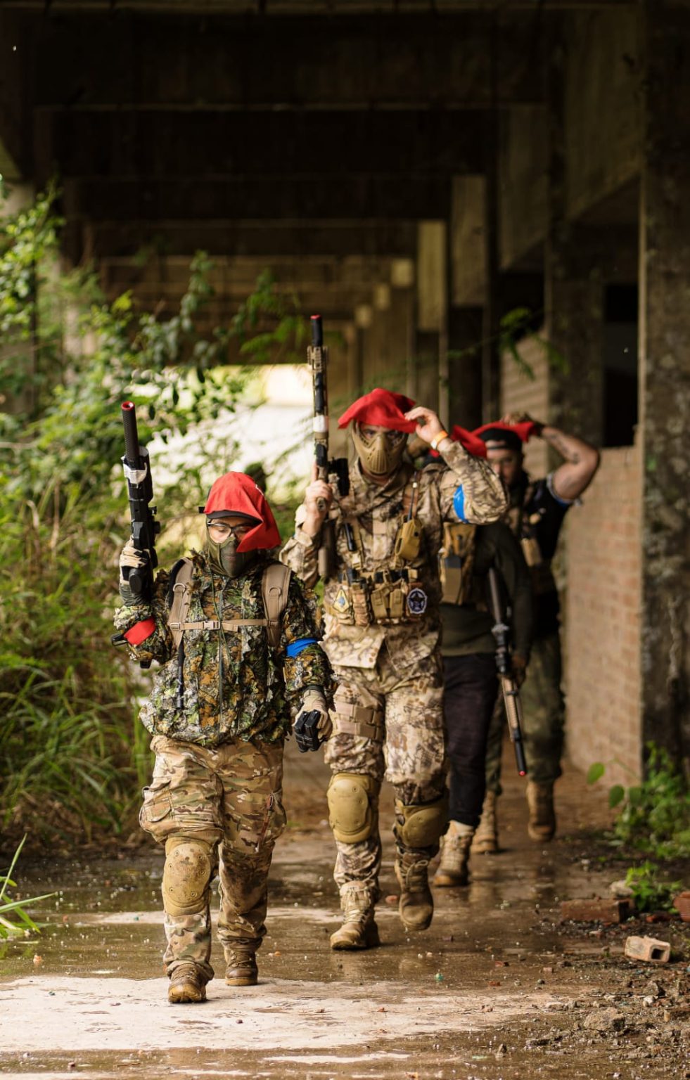Diversão, Simulação Militar e Simulação de Ação Real, conheça as modalidades do Airsoft