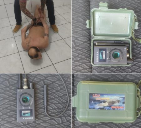 Morador de Itaiópolis envolvido com furtos de cargas e caminhões é preso em Araquari pela DFRC