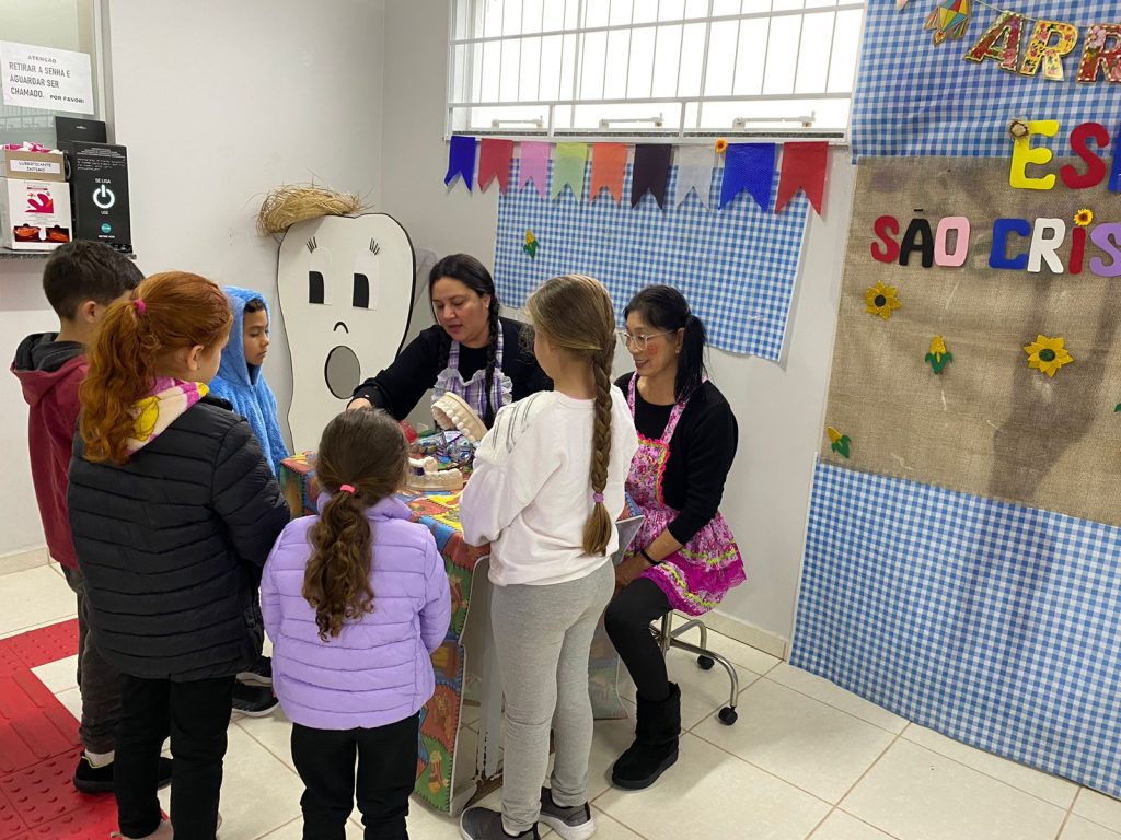 BARRA VELHA – UBS São Cristóvão promove ‘Arraiá’ com serviços de educação em saúde