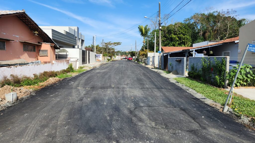 BARRA VELHA – Licitação para pavimentação de mais 11 ruas já está em andamento