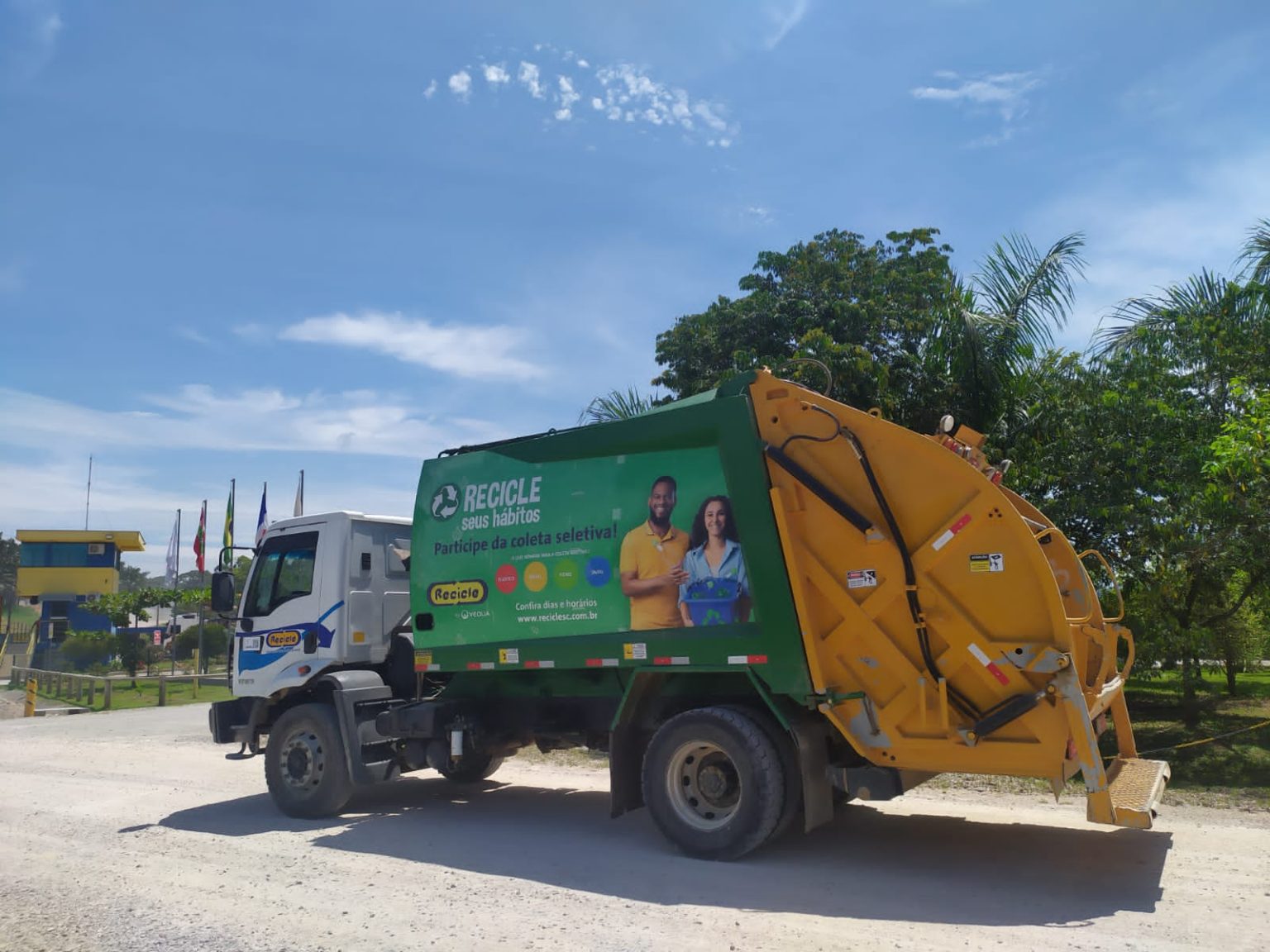 NA QUARTA – Prefeitura de Barra Velha apresenta resultados de um ano de coleta seletiva na cidade