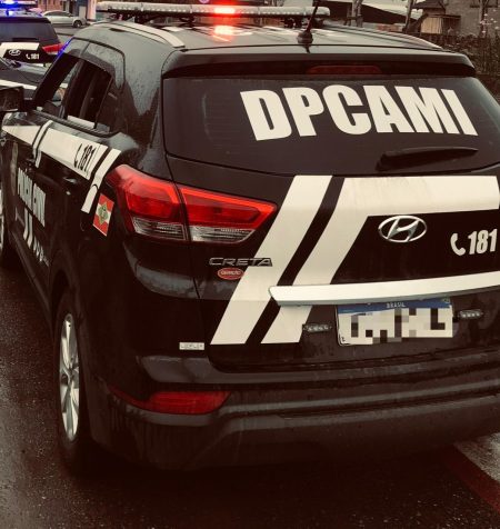 Suspeito de estuprar em SC e ameaçar de morte enteada de 11 anos é preso em Curitiba