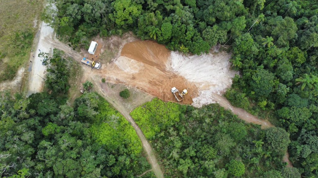 Barra Velha inicia obra sustentável do Parque Natural Caminho do Peabirú