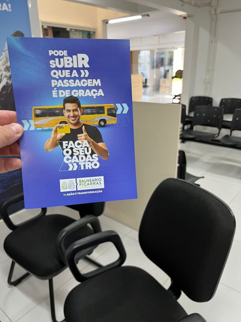 Piçarras abre cadastro de bilhetagem para uso de transporte interbairros para não residentes na cidade