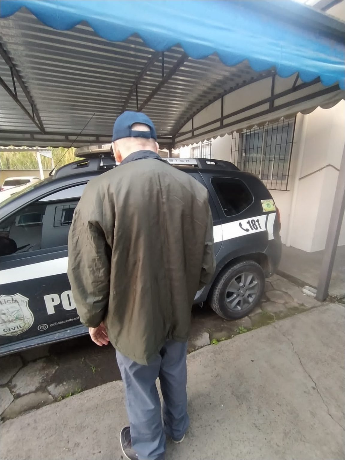 Idoso de 76 anos que estuprou duas crianças de 6, é preso em SC pela Polícia Civil