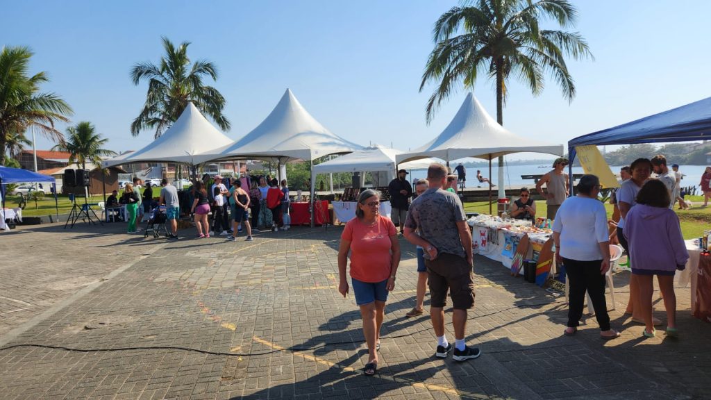 Prefeitura de Barra Velha realiza Feira do Empreendedor gerando renda e elogios