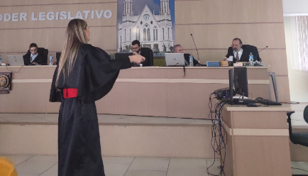Mulher é condenada a mais de 21 anos de prisão em SC depois de matar filho recém-nascido