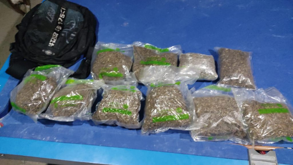 SUPERMACONHA – Traficante do RS que atuava em SC tinha até rádio comunicador para fugir da polícia