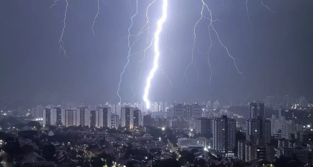 ALERTA: Onda de tempestades trará temporais por vários dias no Brasil