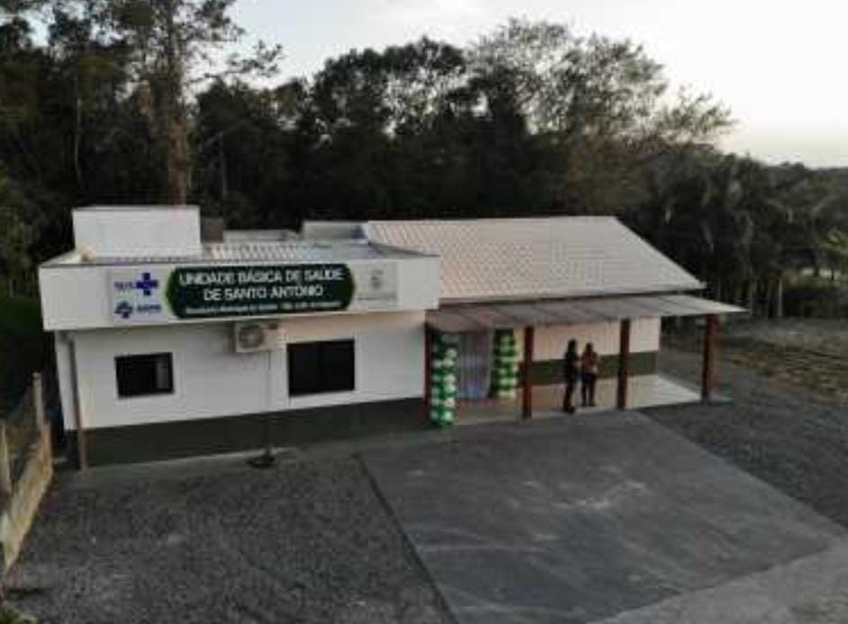 MODERNIDADE – UBS no Santo Antônio em São João do Itaperiú é reinaugurada após ampliação