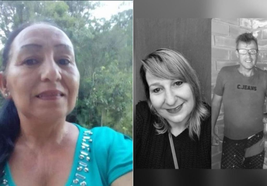 IDENTIFICADAS – Vítimas de acidente eram servidores da Prefeitura de Rio do Sul