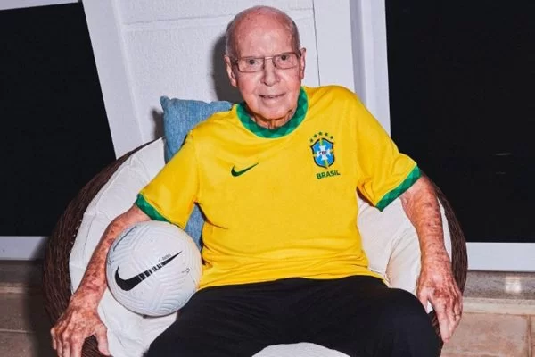 Zagallo é internado em hospital no Rio de Janeiro