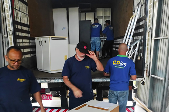 PJSC doa bens móveis para as vítimas do ciclone extratropical no Rio Grande do Sul