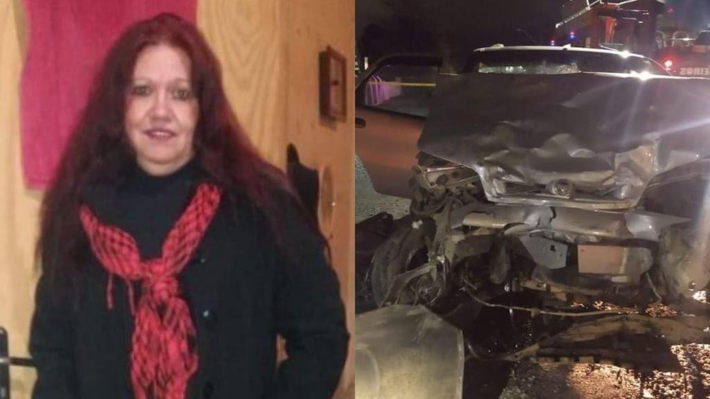 Mulher morre após grave colisão frontal com caminhonete da Celesc