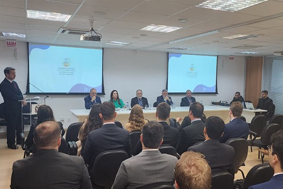 Novos juízes iniciam curso de formação com projeto pedagógico