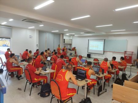 Corpo de Bombeiros Militar de Itajaí inicia Curso de Instrutor de Guarda-vidas