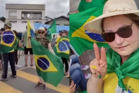Presa desde o ‘8 de janeiro’, catarinense volta para casa com liberdade provisória