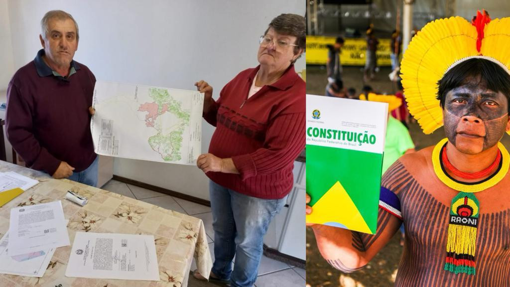 STF derruba Marco Temporal agricultores terão de entregar suas terras a indígenas