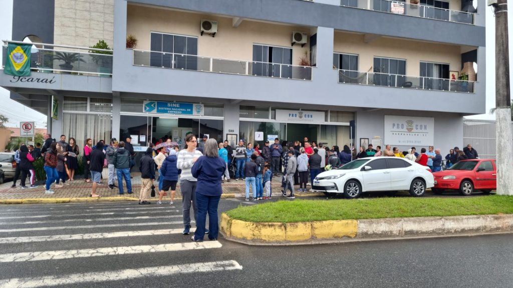Durante mutirão da Cidadania, Sine Barra Velha realiza 250 atendimentos