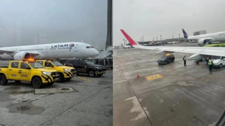 Ameaça de bomba por passageiro de SC provoca alerta de segurança em aeroporto de SP