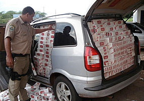 Segundo STJ ‘contrabando de até mil maços de cigarro é conduta insignificante’