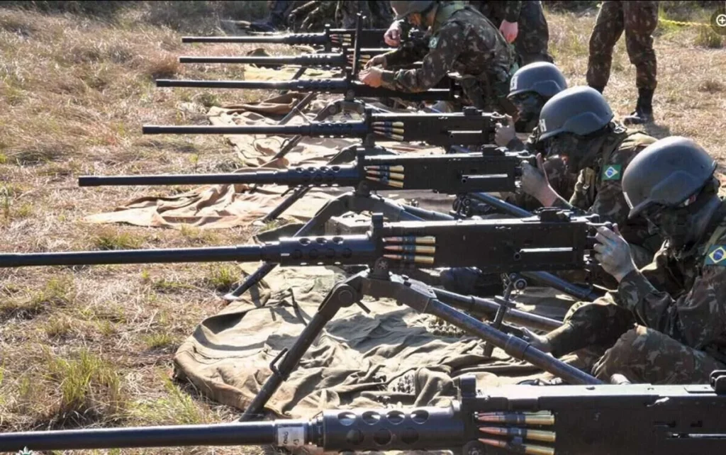 O que se sabe sobre o furto de 21 armas do arsenal do EB: metralhadoras podem derrubar aeronaves