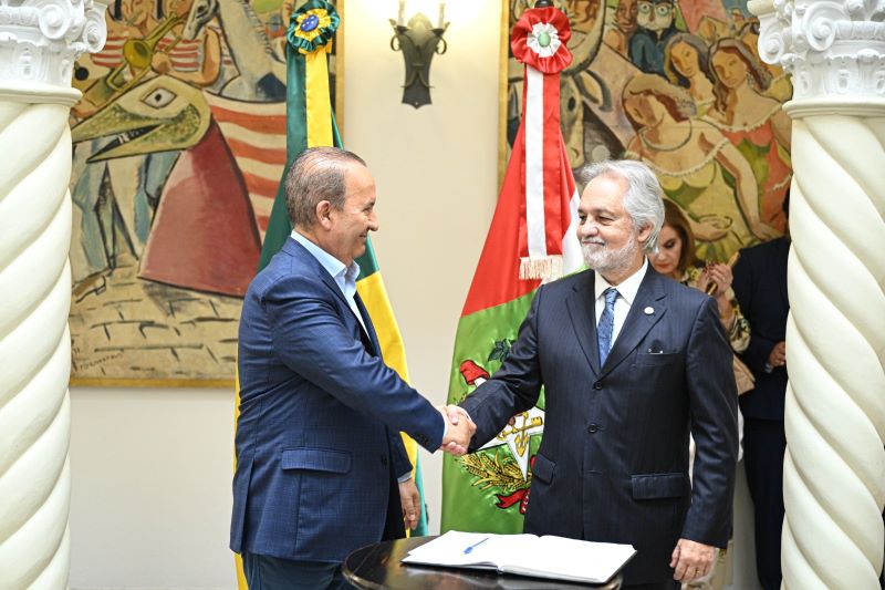 SC tem novo Governador: João Henrique Blasi assume interinamente até domingo