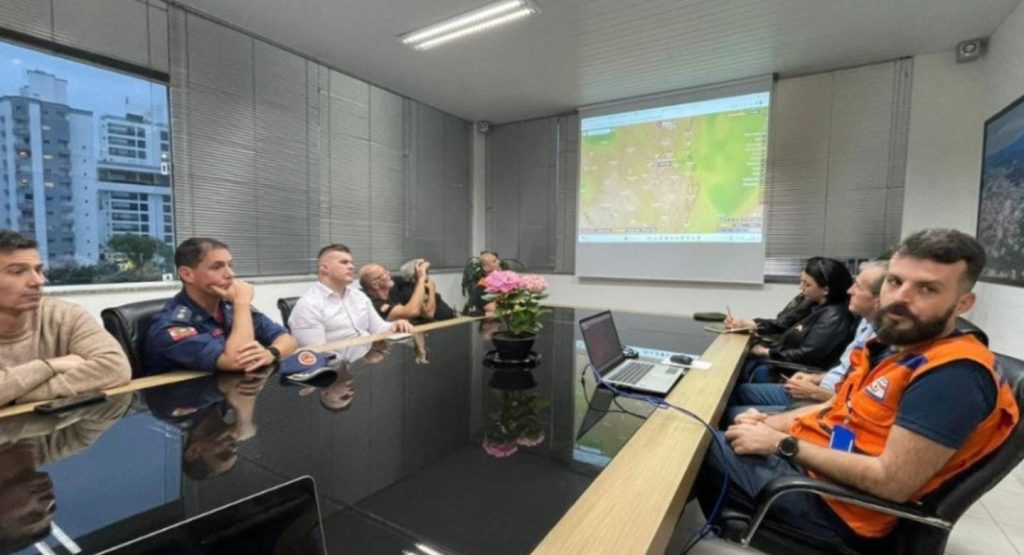 URGENTE: “Não há risco de enchente em Brusque”, diz Defesa Civil