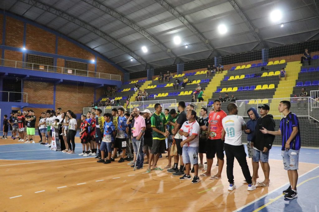 Dois jogos movimentam a abertura do Campeonato de Futsal de Barra Velha