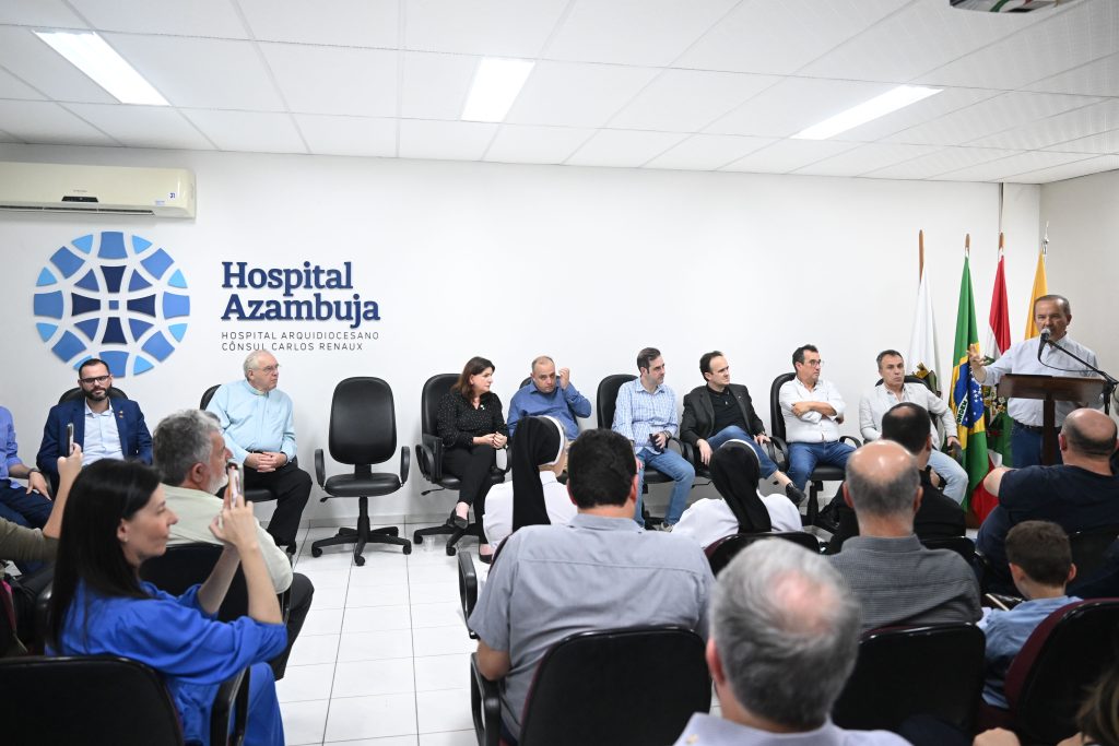 Governo do Estado abre 16 novos leitos de UTI no Hospital Azambuja em Brusque