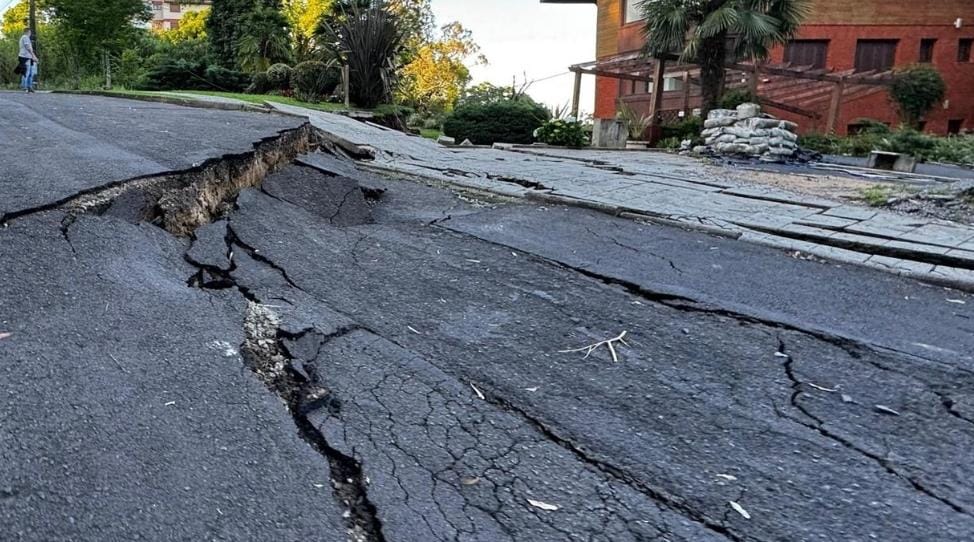 Gramado decreta estado de calamidade após rachaduras na cidade