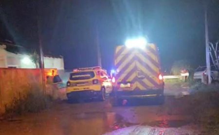 Após troca de tiros homem é morto em São Francisco do Sul e suspeito está foragido