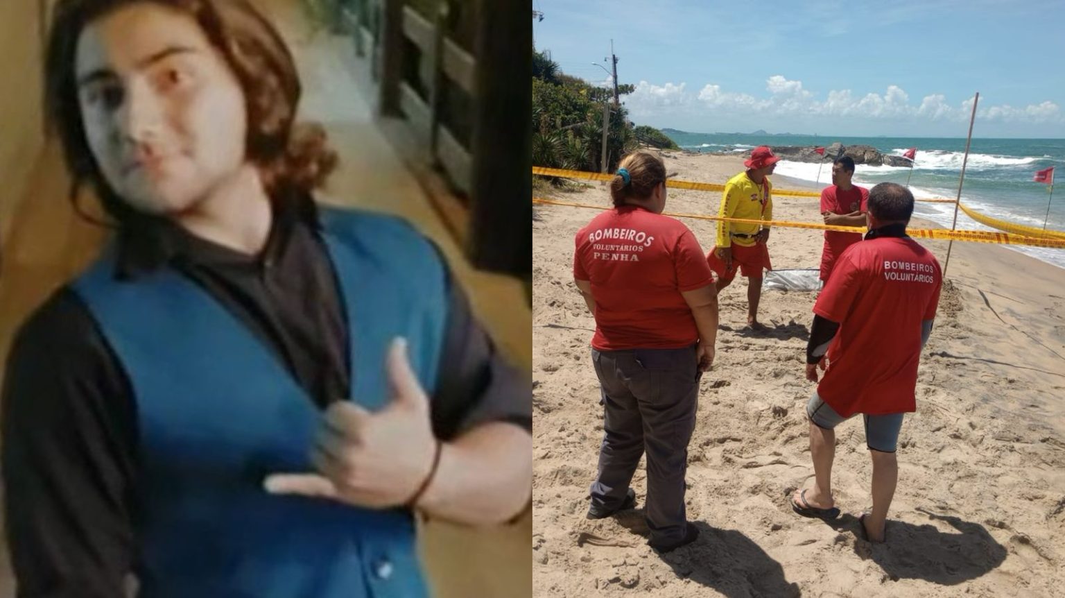 VÍDEO – Depois de dois dias de buscas corpo de contrarregra do Beto Carrero é localizado em Penha