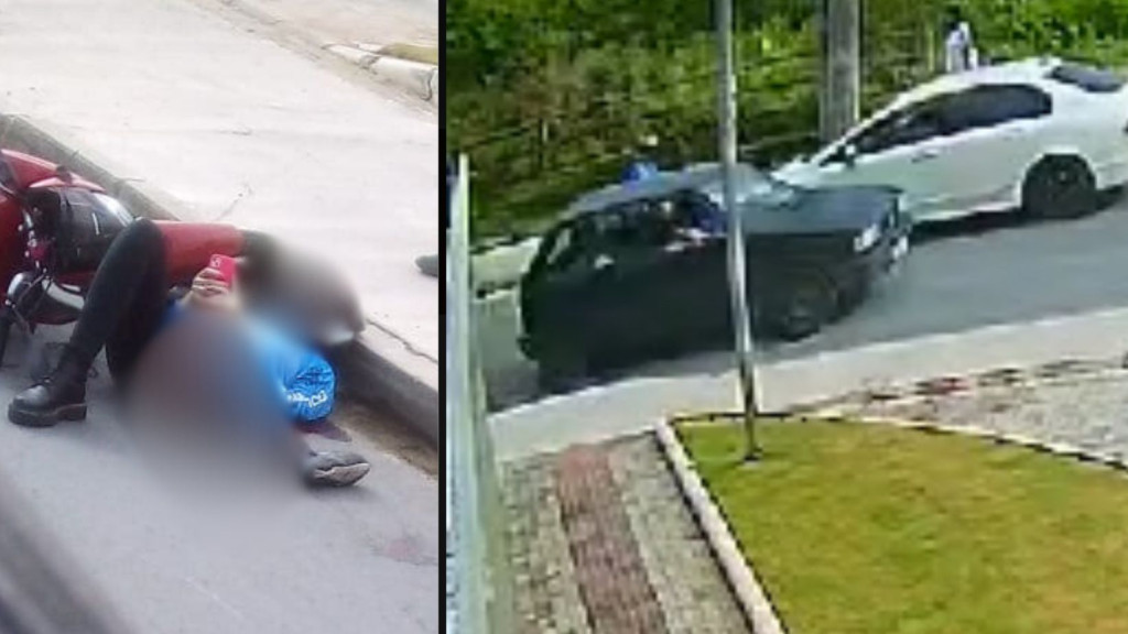 Mulher perde a perna após grave acidente no litoral Catarinense