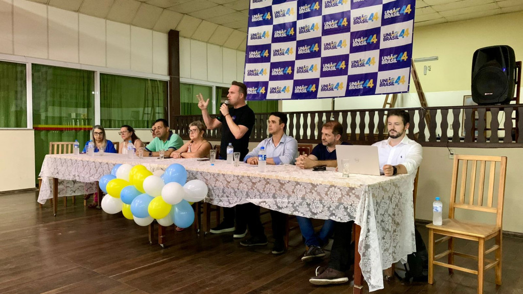 União Brasil deverá ter candidato a prefeito em Blumenau