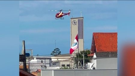 Arcanjo é acionado após criança ficar gravemente ferida durante acidente no litoral de Santa Catarina