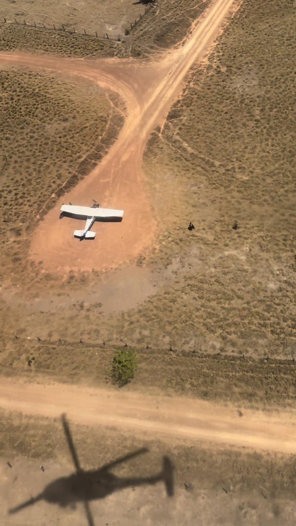 VÍDEO – Piloto de avião interceptado pela FAB está sendo ‘caçado’ pela PF