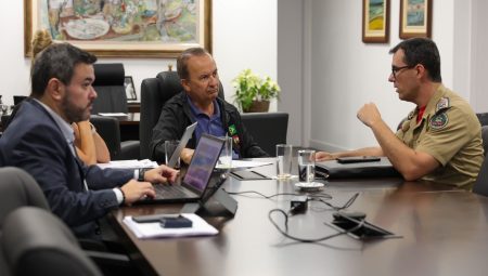 Governo e Defesa Civil se reúnem para novos avanços em ações de proteção contra desastres naturais