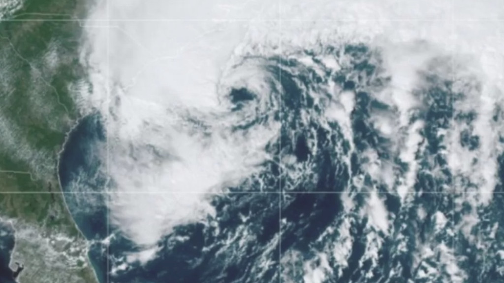 Frente fria e ciclone extratropical mudam clima em SC com condições meteorológicas adversas
